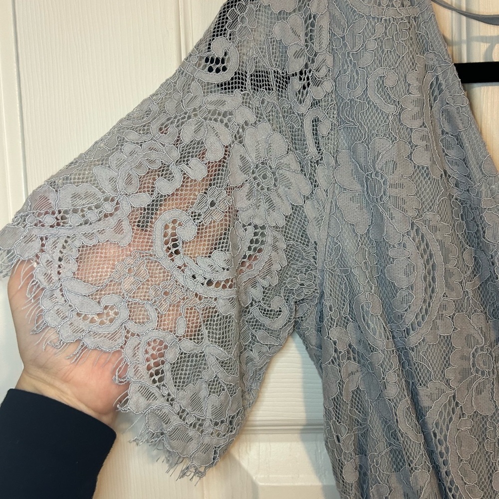 Lace Romper - Picture 7 of 14